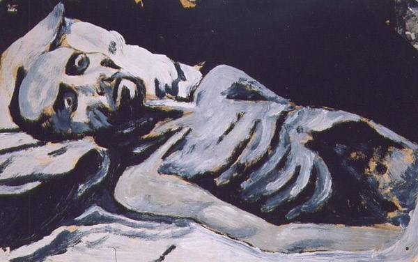 "Le déporté" - Maurice Bochaton