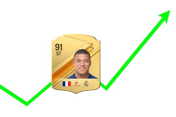 carta di mbappe ea sports fc