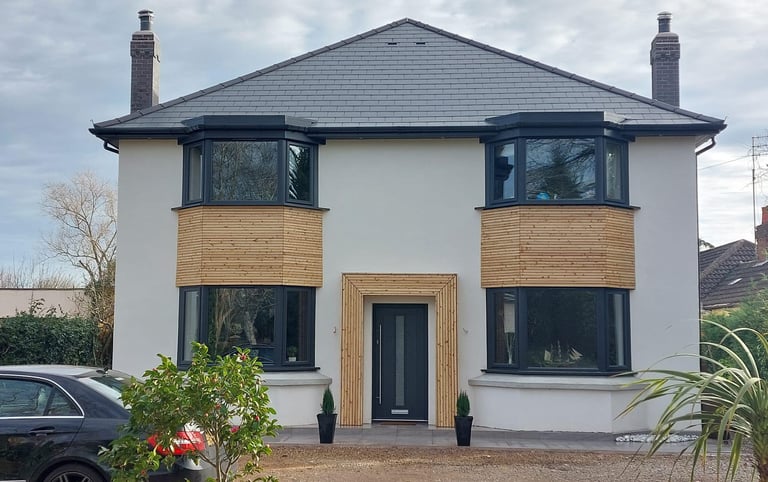 Renovation project in Malvern completed by B&S Construction Projects Ltd