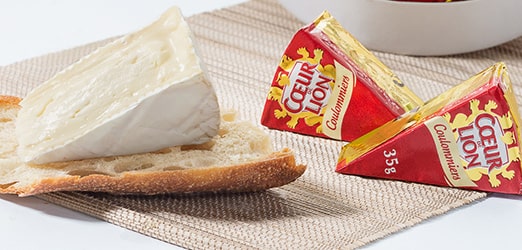 Coeuer de Lion Camembert Cheese Malta