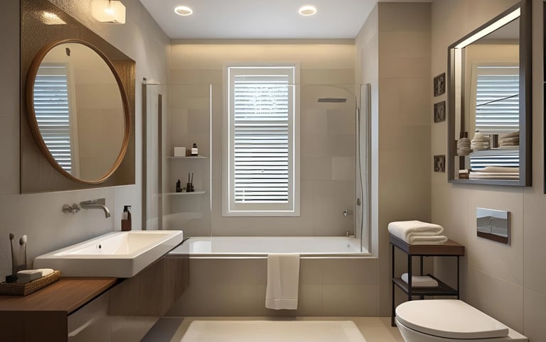 Bathroom Design Ideas for Small Spaces