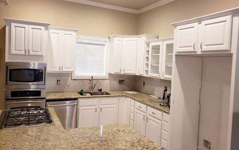 Kitchen Cabinet Painting Denver