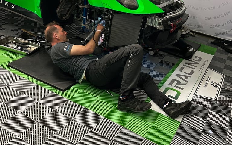CRP Fusion gets the best support of ID Racing Team