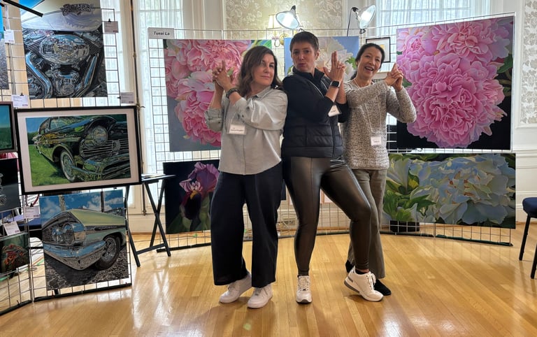 Charlie's Angels at Heinztman House 2025