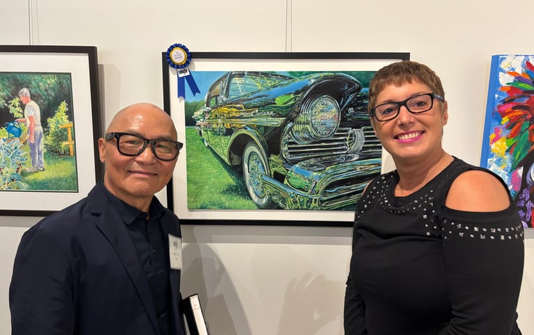 FASM Juried Art Show 2025 2nd place winner