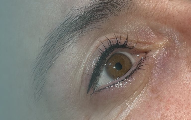 Ojo con un eyeliner semipermanente 