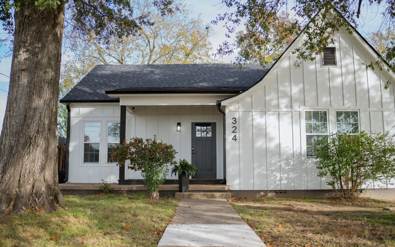 Rental Property in Tyler, Texas by Dews Custom Homes