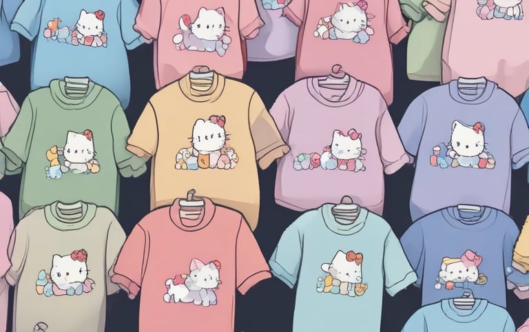 A market stall under a tent displays various handmade leather goods including sandals, bags, and straps. The items are organized neatly on a table covered with a cowhide. Brightly colored leather keychains or small crafts hang from a rod above. The scene suggests a rustic or traditional setting with a focus on artisanal craftsmanship.