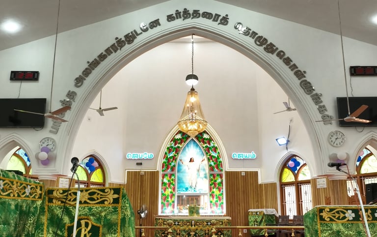 Holy Trinity Church, Pannaivilai