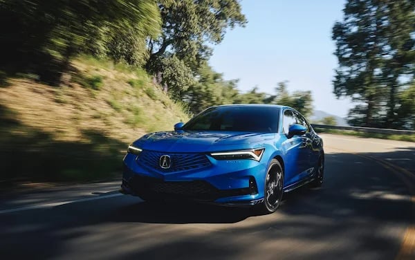 Acura Integra 2026 - Dvulgação/Marca