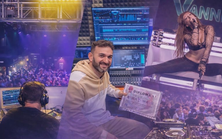 Wave Agency impulsa la cantera de productores y artistas que nace de nuestras formaciones,.