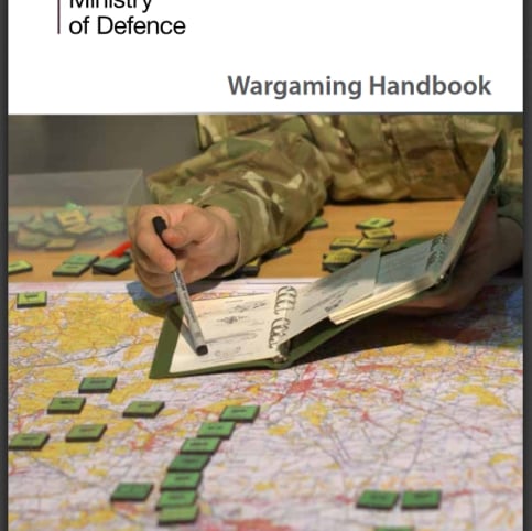 Wargaming Handbook para Jogos de Guerra Avançados 