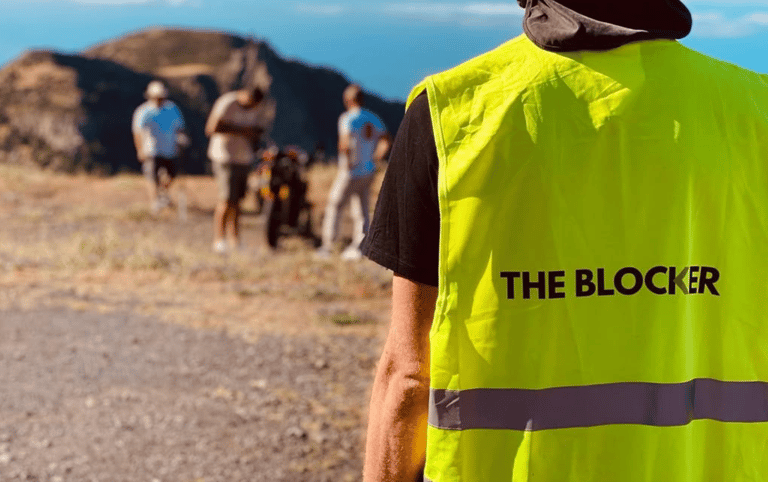 Rodaje publicitario en La Gomera