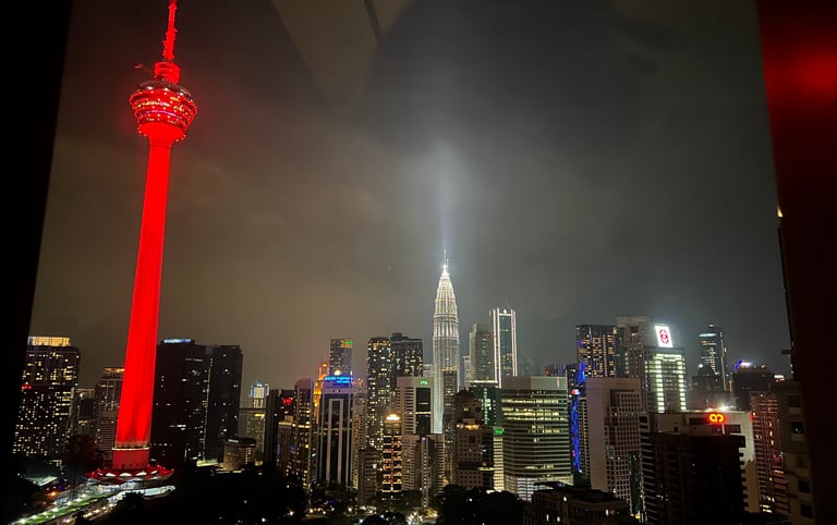 veduta di Kuala Lumpur