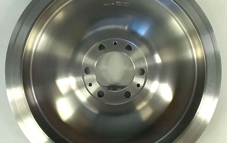 Typecast Liner design aluminium cast iron Alfin brake drum for vintage classic road and race cars