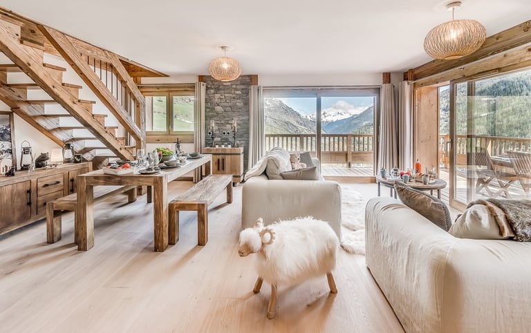 Transformation d'un appartement à la montagne grâce au Home Staging