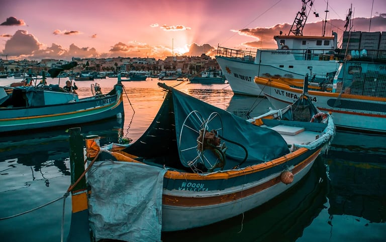 Marsaxlokk - My Dream Malta Tours