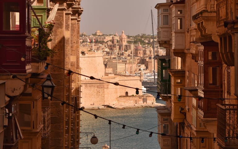 Valleta - Private Tours with My Dream Malta