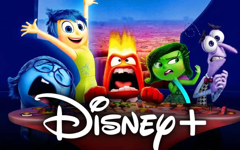 Inside Out Disney