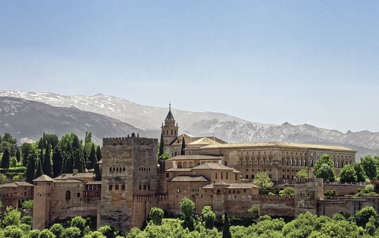 Alhambra & Nasrid Palaces