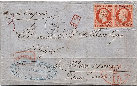Losange Petits Chiffres 85 et type 15.