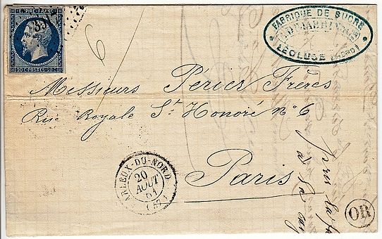Losange Petits Chiffres 3917 et type 15.