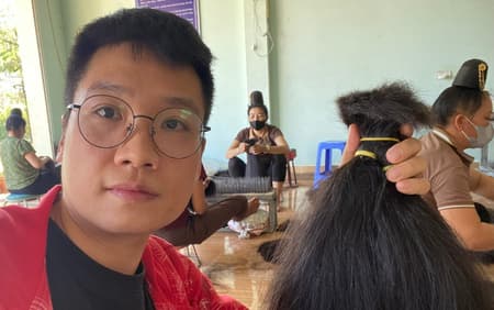 Dark brown melanin acts as a natural shield, protecting the hair strands from the harmful effects of UV rays and sunlight.