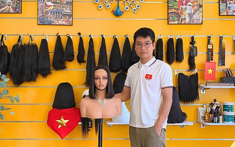 vietnamese hair supplier  wigs and extensions wholesale  (1)