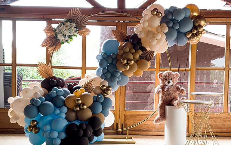 decoraciones con globos en Dosquebradas