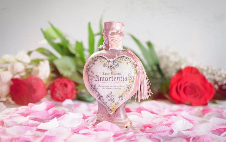 Amortentia Love Potion Valentinesday collection gothique