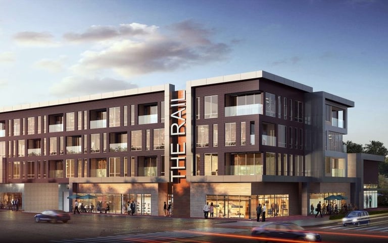 The Rail At Red Bank