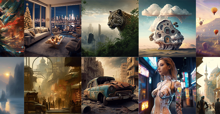 a collage of a series of photos