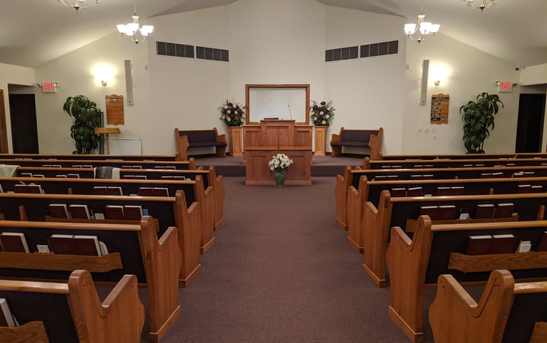 St. Peters church of Christ building, St. Peters, MO