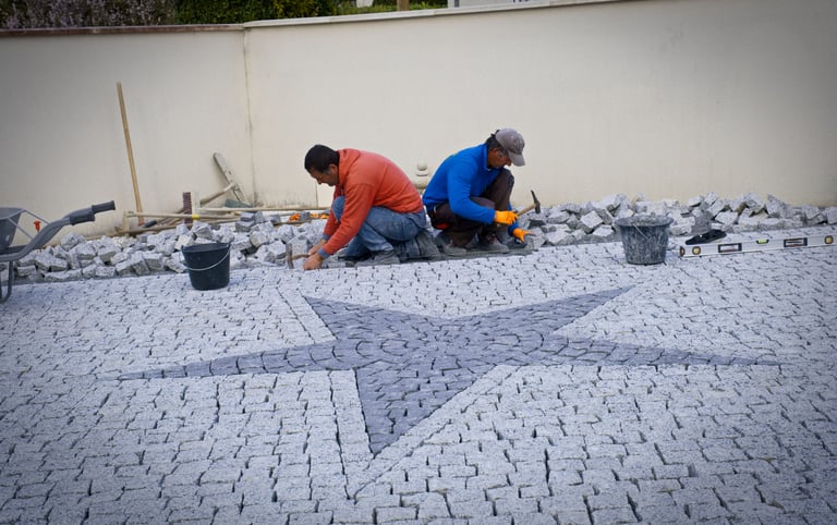 Le pavé en granit