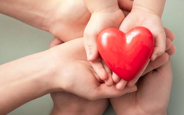 exploring parts and compassion-focused trauma healing