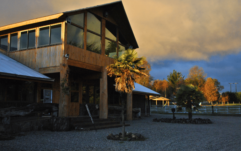 Centro de eventos, restaurante, centro turístico