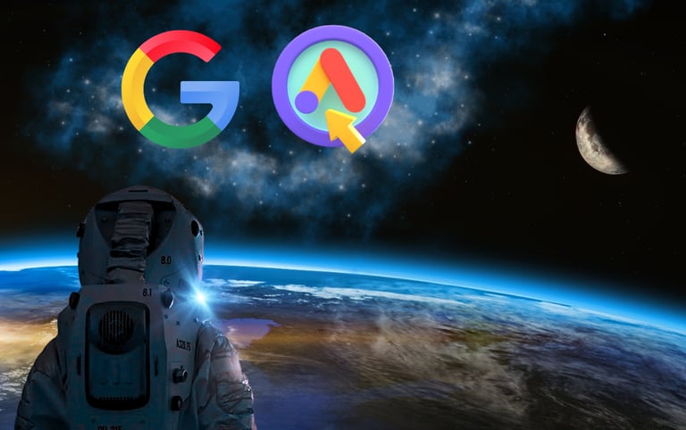 Imagem representativa do Google ADS.