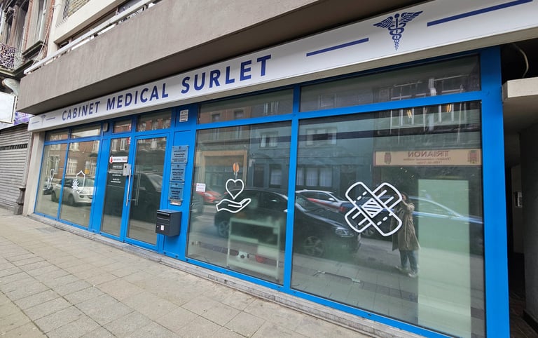 façade du cabinet médical Surlet