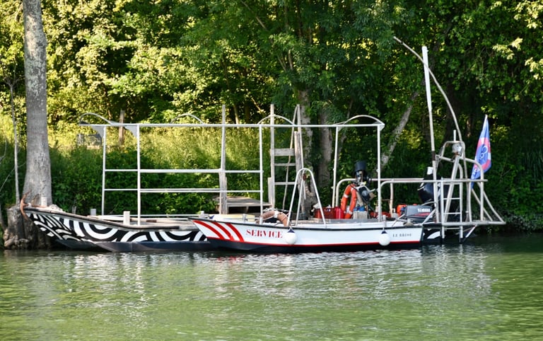 Bateau à passagers - Mini-croisières sur la Charente