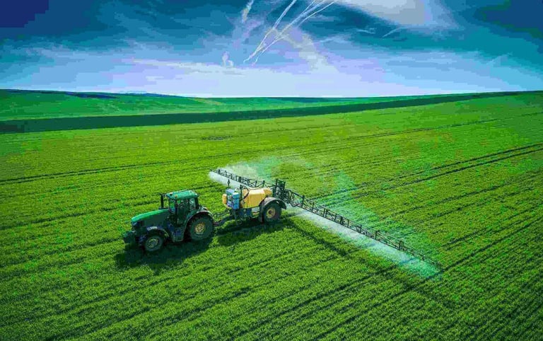 agriculture use of bearings