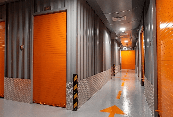 Modular steel storage solutions engineered by IN SAFE for Storage Keys