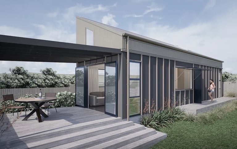 Studio Minor Dwelling Wellington Builder