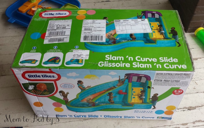 Slam n Curve slide