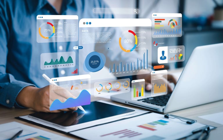 Creative content ideas and visuals for summer social media marketing campaigns