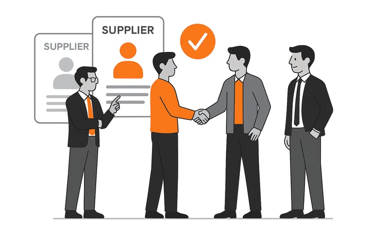 Independent IT consultancy matching businesses with trusted IT support suppliers