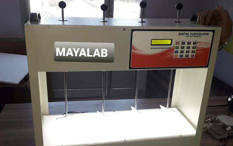 Jar Test Apparatus