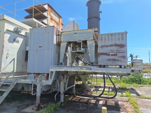 Solar Taurus 60 Mobile Turbine Generator