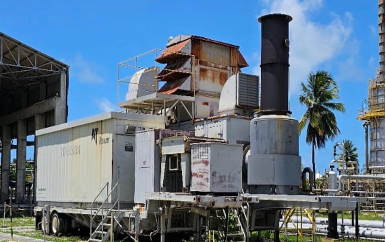 Solar Taurus 60 Mobile Turbine Generator