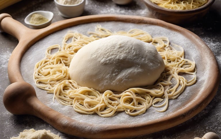 Recetas nutritivas y saludables de masas de la abuela