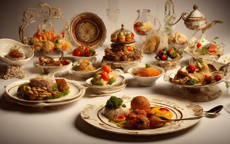 Recetas nutritivas y saludables Internacionales de la abuela